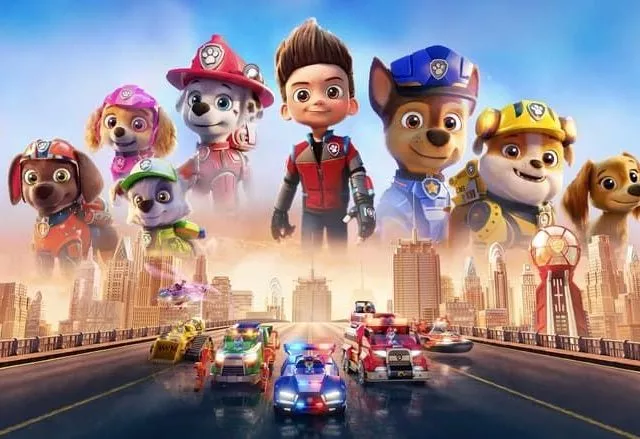 Paw Patrol The Movie project image
