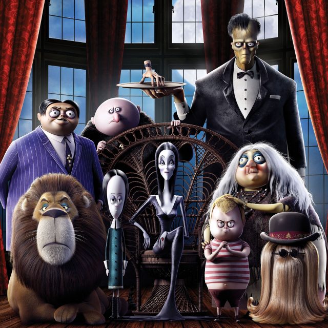 The Addams Family Odeon project image
